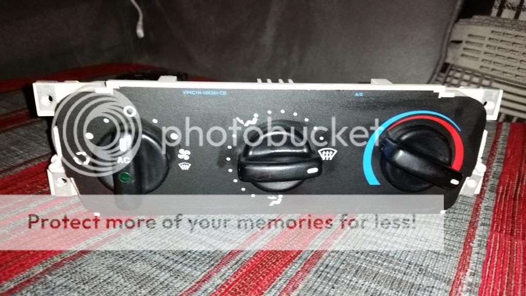 Ford Transit Forum • View topic mk7 air con heater controls